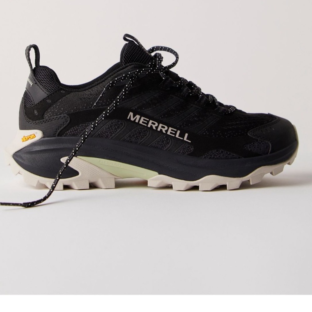 Merrell Black and Gray Trail Sneakers